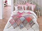 Комплект постельного белья «Natali» (арт. 1768-585, евро, ранфорс, 2 наволочки 50х70)