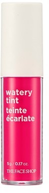 Тинт для губ «Watery Tint» на водной основе, тон 01 Pink Bella | The Face Shop