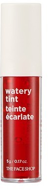 Тинт для губ «Watery Tint» на водной основе, тон 03 Orange Scene | The Face Shop