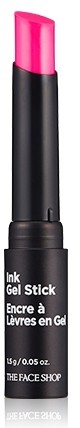 Помада для губ гелевая увлажняющая «Ink Gel Stick», тон PK01 | The Face Shop
