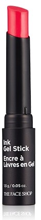 Помада для губ гелевая увлажняющая «Ink Gel Stick», тон PK02 | The Face Shop