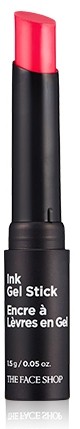 Помада для губ гелевая увлажняющая «Ink Gel Stick», тон PK03 | The Face Shop