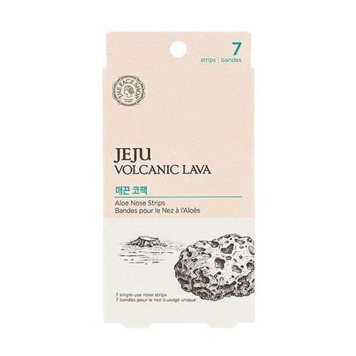 Полоски для носа «Aloe Nose Strip» с алоэ (7 шт.)