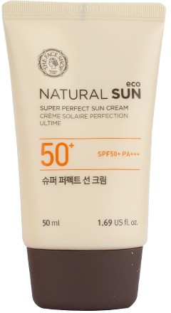 Крем солнцезащитный «Super Perfect Sun Cream SPF50+PA+++»