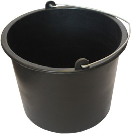 Ведро садово-строительное (12 л) | Комплект Агро