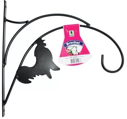 Кронштейн для подвесных кашпо «Петух» до 30 см | Техноэкспорт