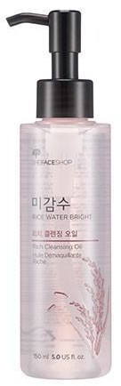 Гидрофильное масло для снятия макияжа с рисовой водой «Rich Cleansing Oil» | Rice Water Bright | The Face Shop