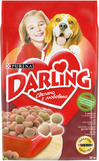 Корм для собак Darling «Мясо&Овощи» (10 кг)