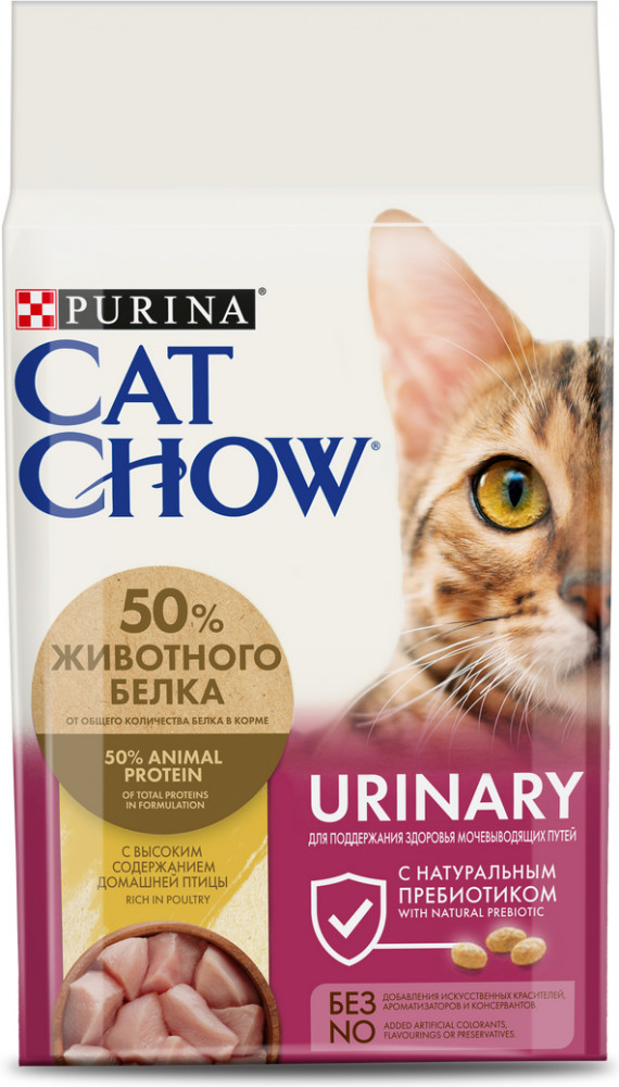 Корм сухой для кошек с домашней птицей | Purina Cat Chow