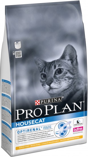 Корм для домашних кошек «Pro Plan», с курицей (1,5 кг)