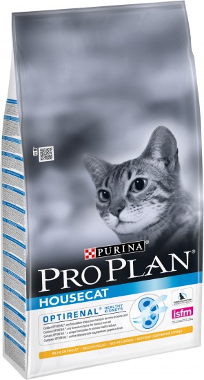 Корм для домашних кошек «Pro Plan», с курицей (10 кг)