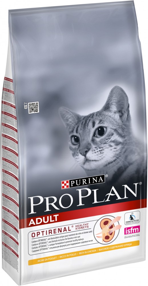 Корм для взрослых кошек с курицей | Adult | Purina Pro Plan