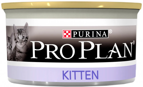 Корм для котят в возрасте от 6 недель до 1 года «Pro Plan», с курицей (85 г)