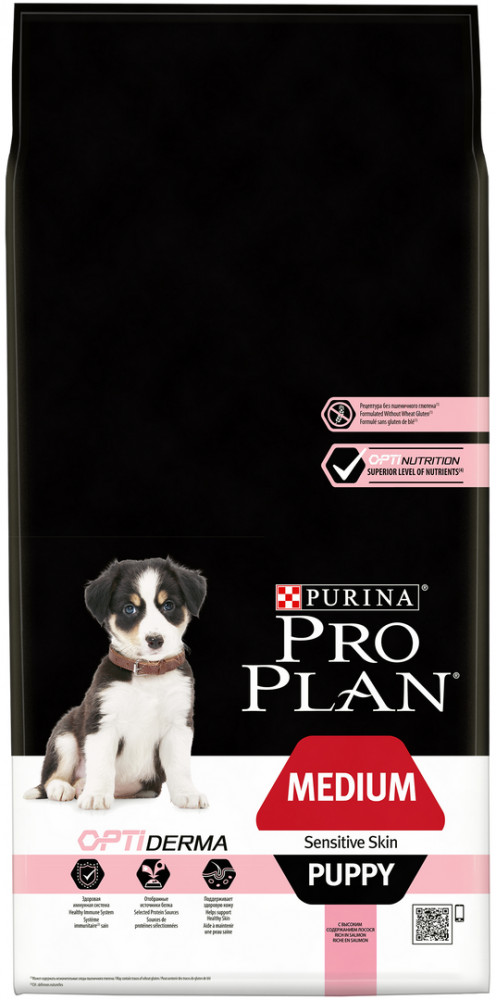 Корм сухой для щенков с лососем | Purina Pro Plan
