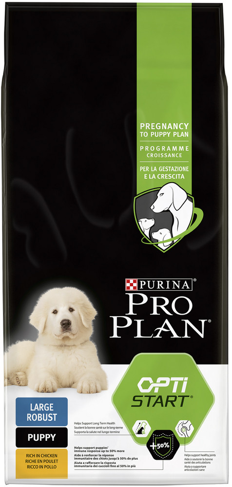 Корм сухой для щенков с курицей | Purina Pro Plan