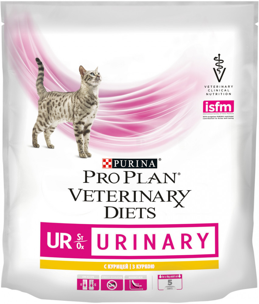 Корм сухой для кошек при заболевании мочевыводящих путей | Veterinary diets | Purina Pro Plan