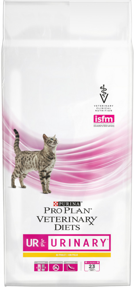 Корм сухой для кошек при болезнях мочевыводящих путей | Veterinary diets | Purina Pro Plan