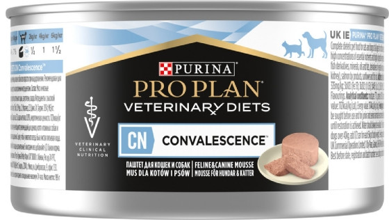 Корм влажный для кошек и собак при выздоровлении | Veterinary diets | Purina Pro Plan