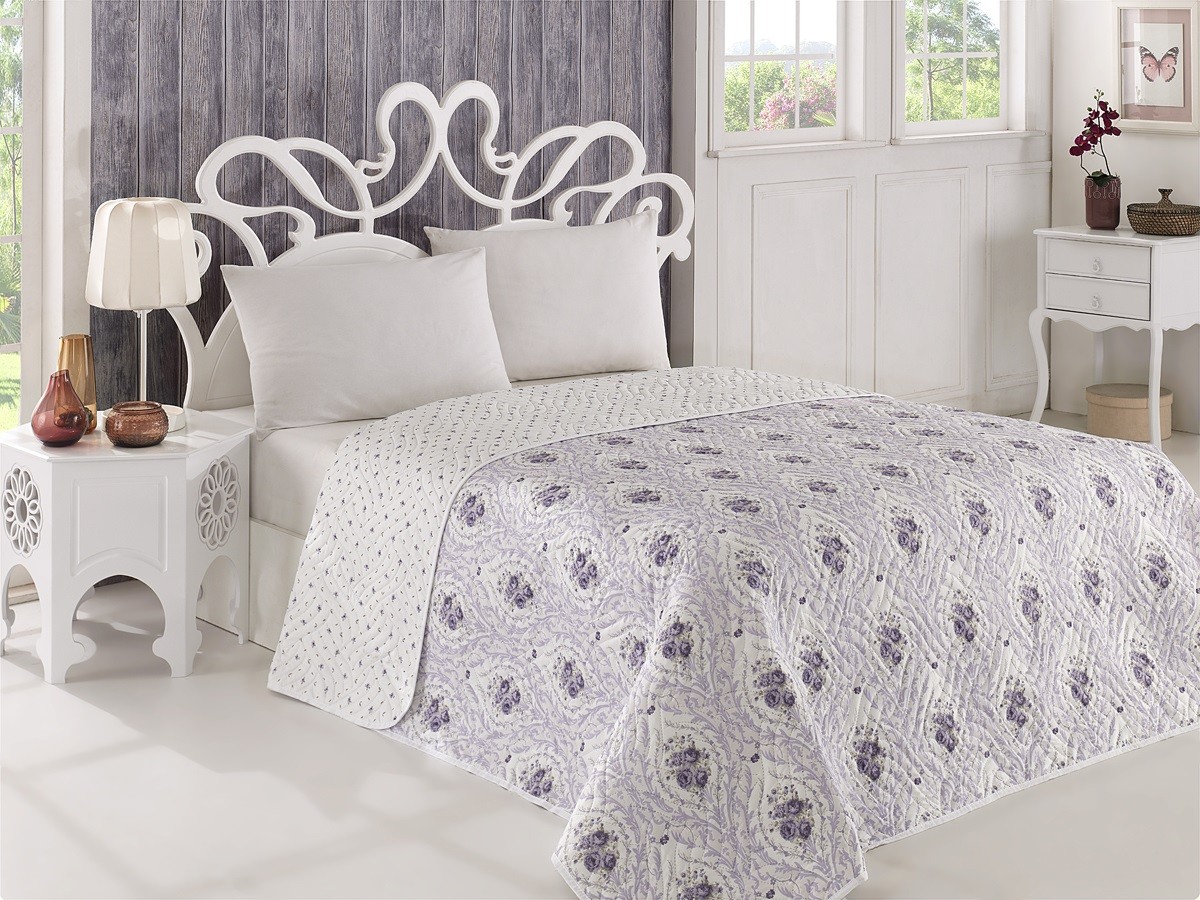 Покрывало стеганое «Karna» (1,5-спальное, полиэстер, размер 160х220) | Karna