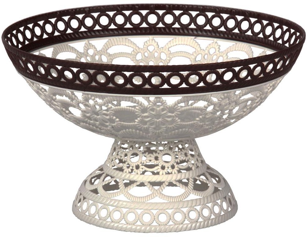 Сухарница «Семь злаков Люкс» мини, слоновая кость-коричневый | Семь злаков люкс | Альтернатива