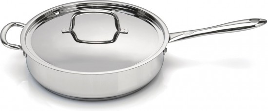 Сотейник «Moon non-stick» с металлической крышкой (диаметр 28 см)