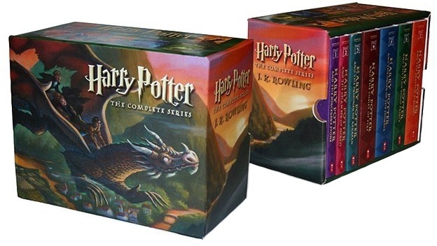 Harry Potter Paperback Boxset #1-7
