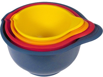 Набор мисок для миксера «Мадена»