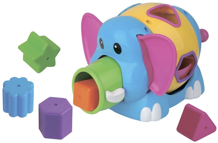 Развивающий сортер «Слоник» | Mioshi