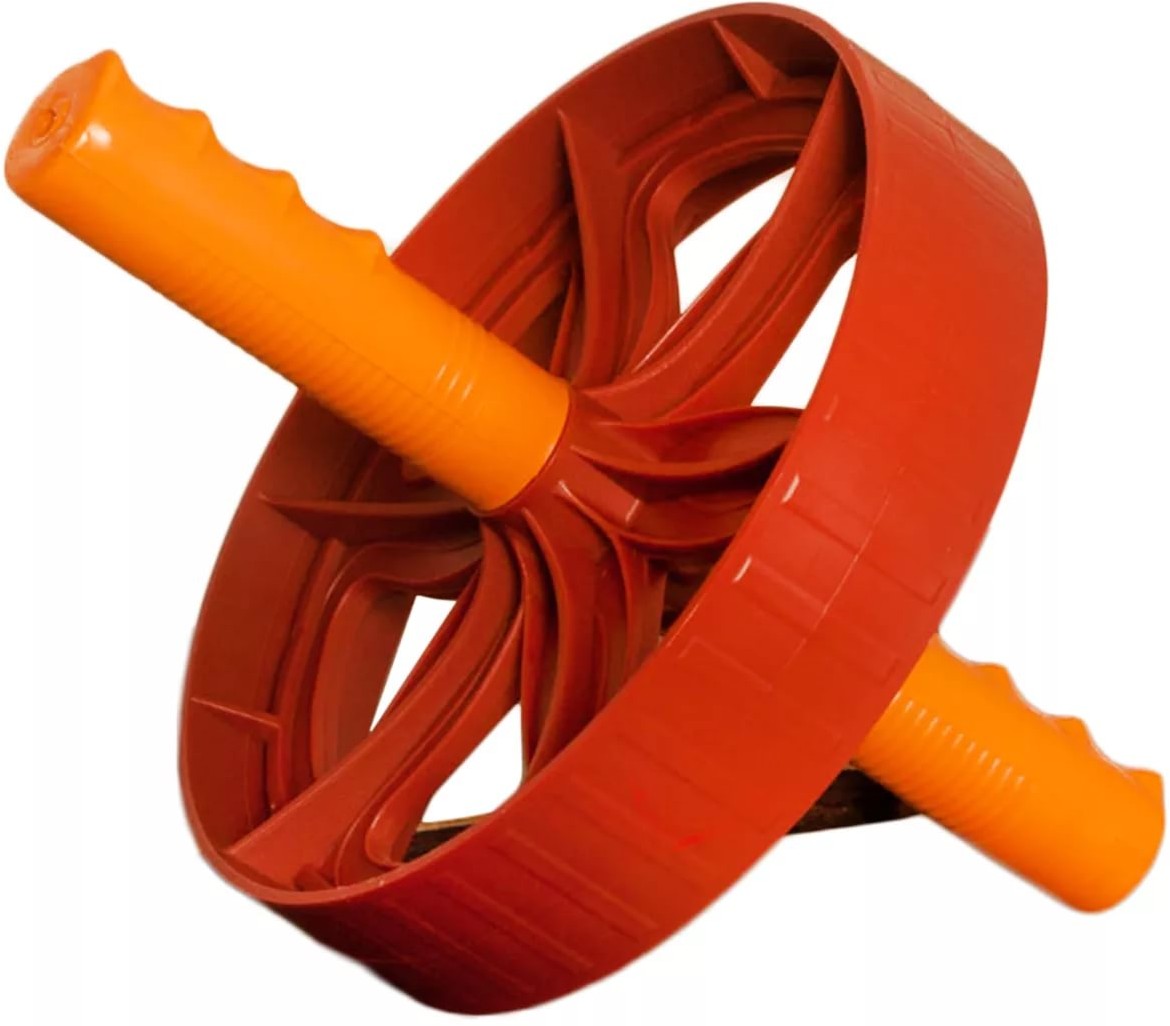 Ролик для пресса 1-колесный большой, широкий