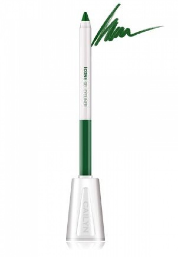 Подводка для глаз гелевая с точилкой «Icone», оттенок Sap green | Cailyn