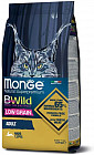 Корм для взрослых кошек с диким зайцем «Bwild»