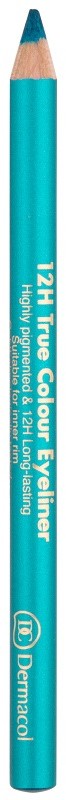Карандаш для глаз «12H True Colour Eyeliner», оттенок 1 Turquoise | Dermacol