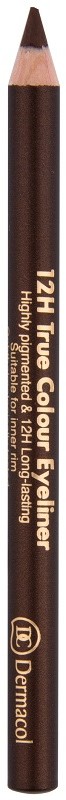 Карандаш для глаз «12H True Colour Eyeliner», оттенок 4 Light Brown | Dermacol