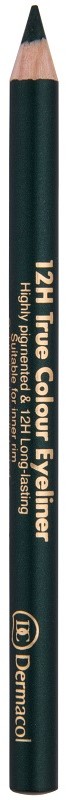 Карандаш для глаз «12H True Colour Eyeliner», оттенок 5 Green | Dermacol
