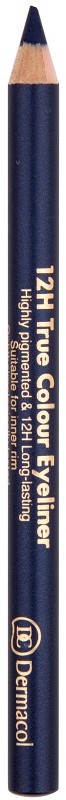 Карандаш для глаз «12H True Colour Eyeliner», оттенок 7 Grey | Dermacol