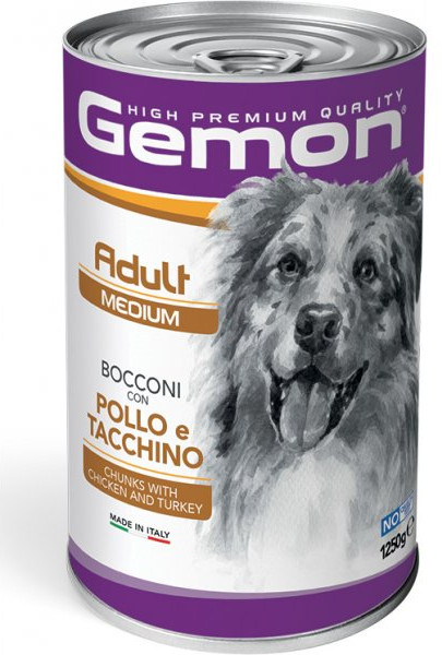 Корм для взрослых собак мелких пород с курицей и рисом «Adult Medium» | Adult mini | Gemon