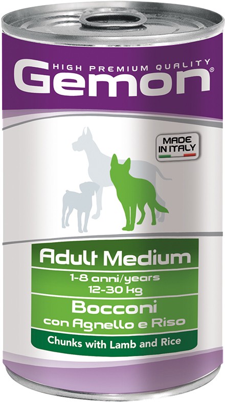 Корм для взрослых собак средних пород «Adult Medium» | Adult Medium | Gemon