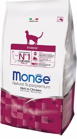 Корм для домашних кошек «Monge» (1,5 кг)