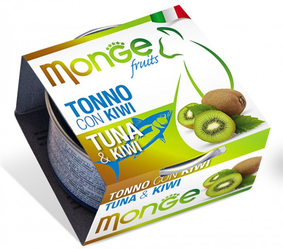 Корм для кошек Fruits «Кусочки тунца с киви»