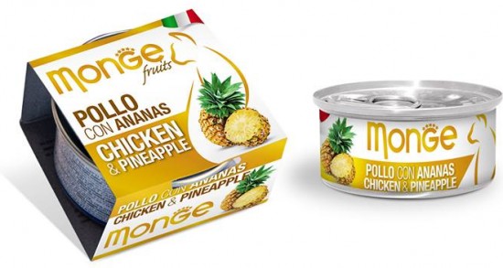 Корм для кошек Fruits «Кусочки курицы с ананасом»