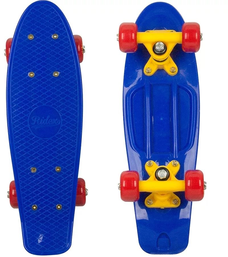 Круизер RIDEX «Spider» (17''x5'') | ABEC-7 Carbon | Ridex