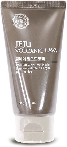 Маска-пленка от черных точек | Jeju Volcanic Lava | The Face Shop