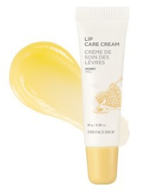 Крем увлажняющий для губ «Lip Care Cream» с медом | The Face Shop