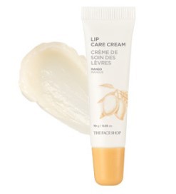 Крем увлажняющий для губ «Lip Care Cream» с маслом манго | The Face Shop