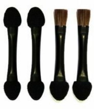 Аппликаторы для теней с кисточкой «Eyeshadow Tip Brush» (4 шт.)