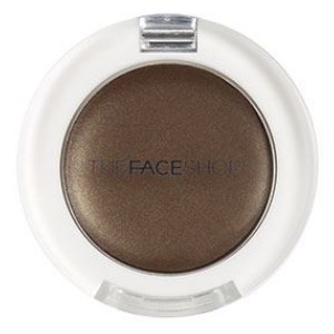 Тени для век «Single Shadow Cream», оттенок BR01 Кремово-шоколадный | The Face Shop