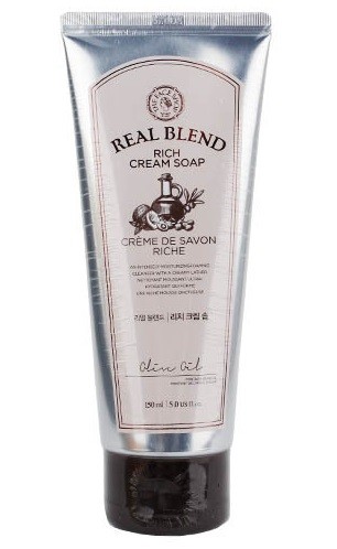 Крем-мыло для умывания питательное «Rich Cream Soap»