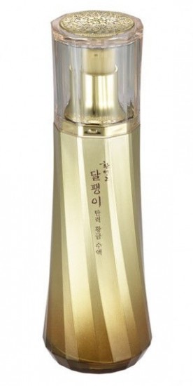 Тонер для лица антивозрастной с экстрактом слизи улитки «Golden Firming Toner»