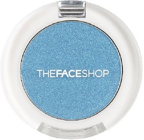 Тени для век «Single Shadow Shimmer», оттенок BL01 | The Face Shop