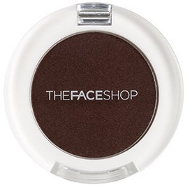 Тени для век «Single Shadow Shimmer», оттенок BR02 Французский брауни | The Face Shop
